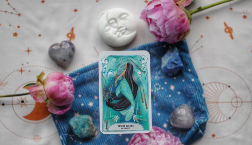 tarot card