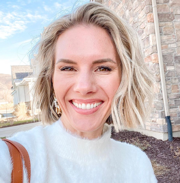 ruby franke smiles at camera