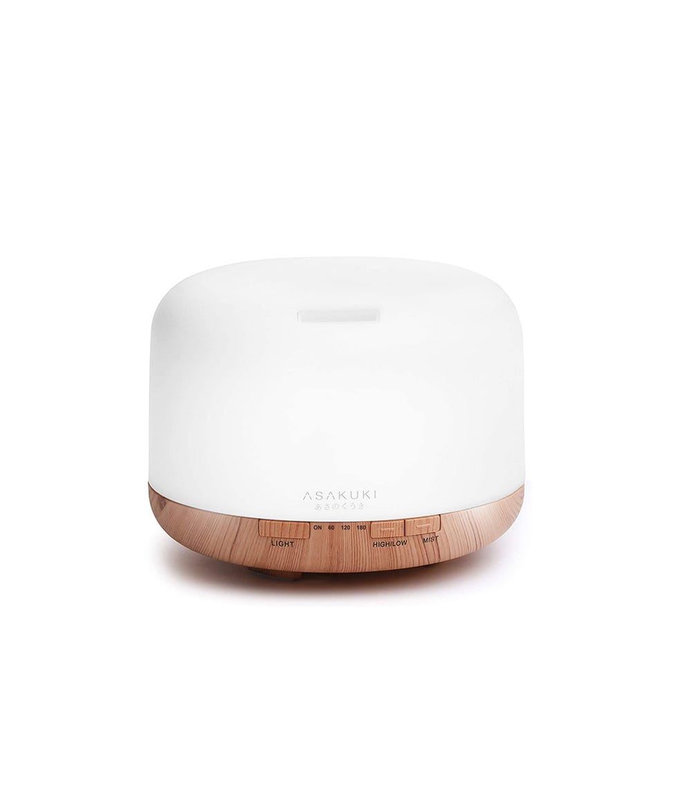 Asakuki Wi-Fi Smart Essential Oil Diffuser With Alexa Control