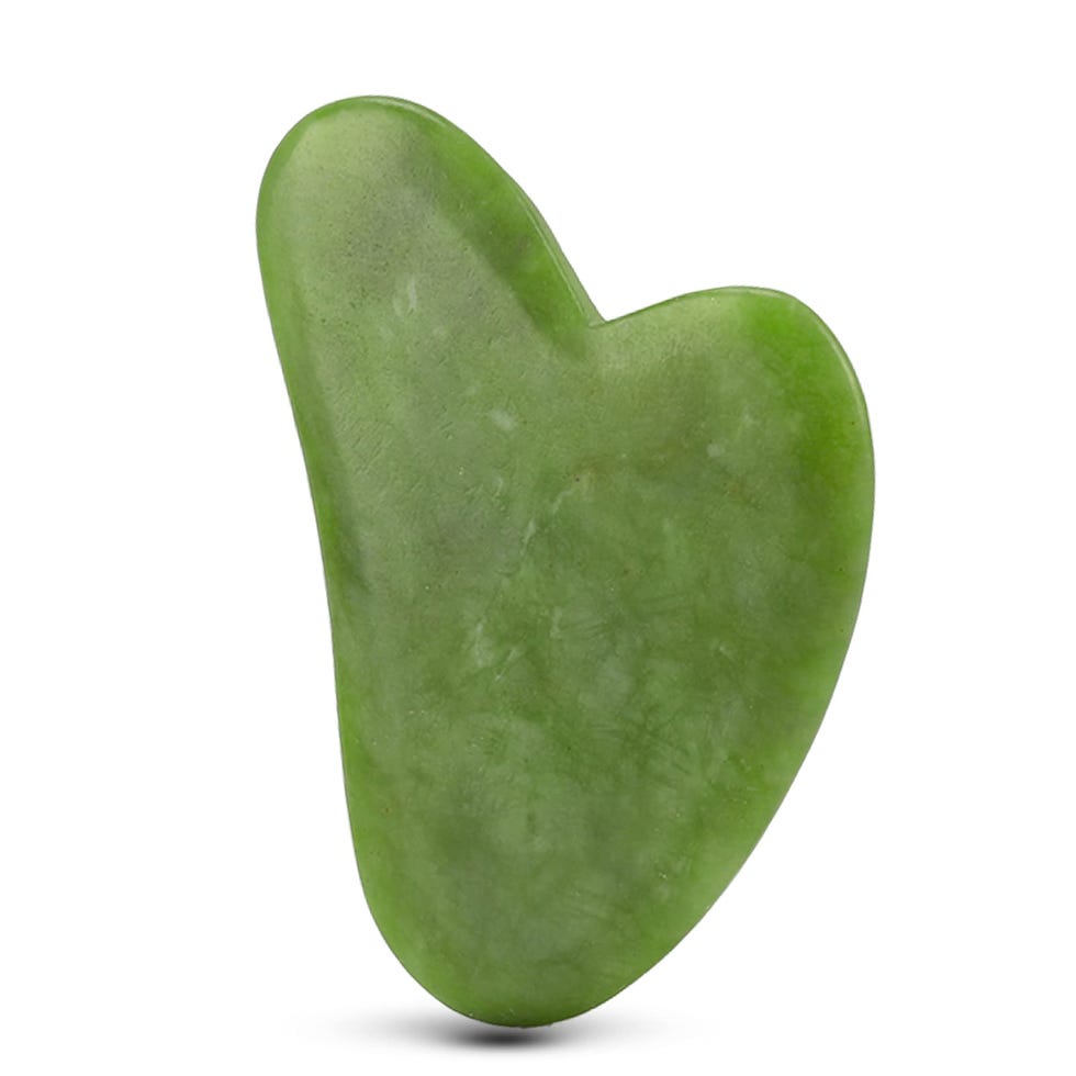 Jiasoval Jade Guasha Facial Massage Tool 
