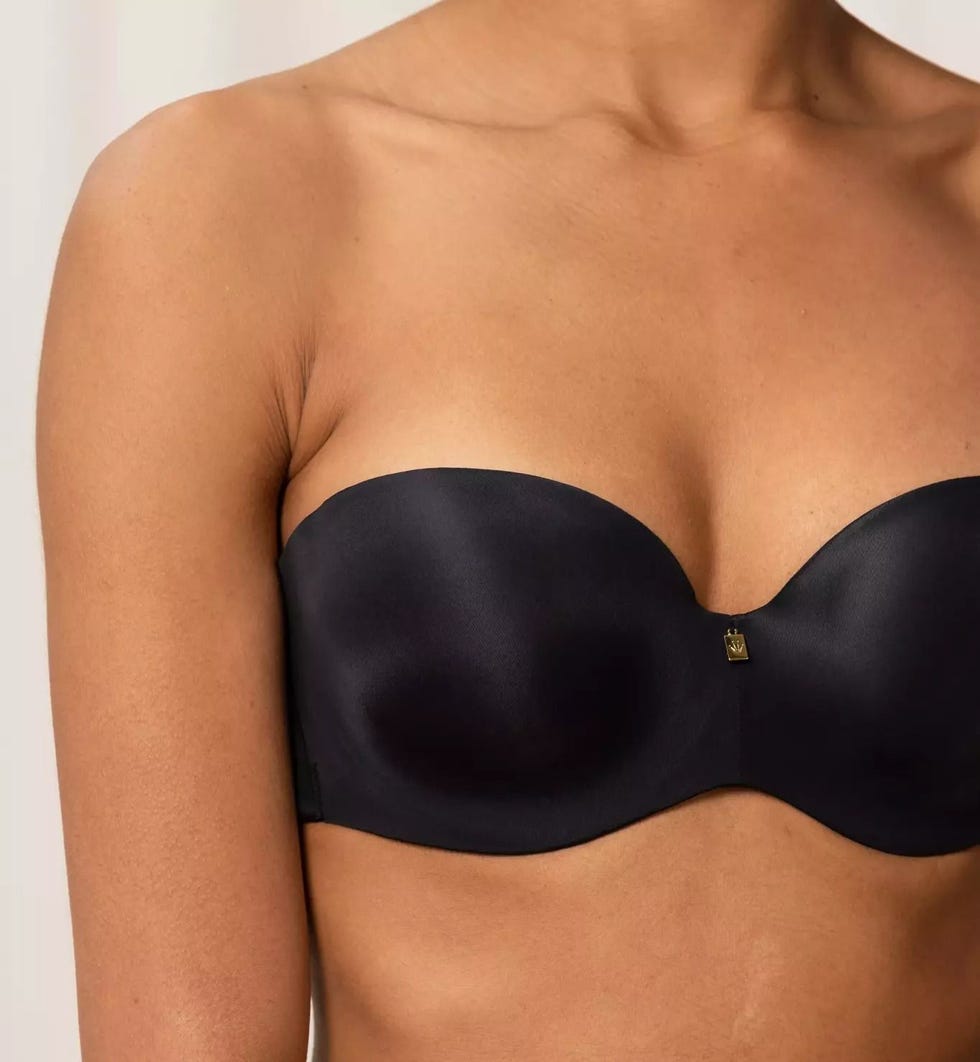 Body make-up essentials wired bra with detachable straps